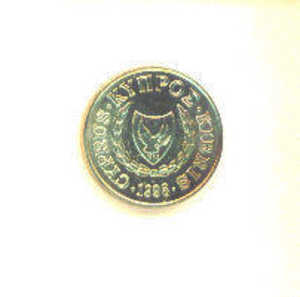 CYPRUS - 1998 10c Reverse Birds Circ. - Chypre