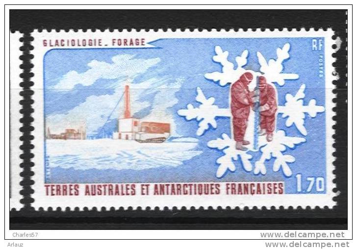 TAAF.1984. YVERT  N° 103.  GLACIOLOGIE. FORAGE. - Unused Stamps