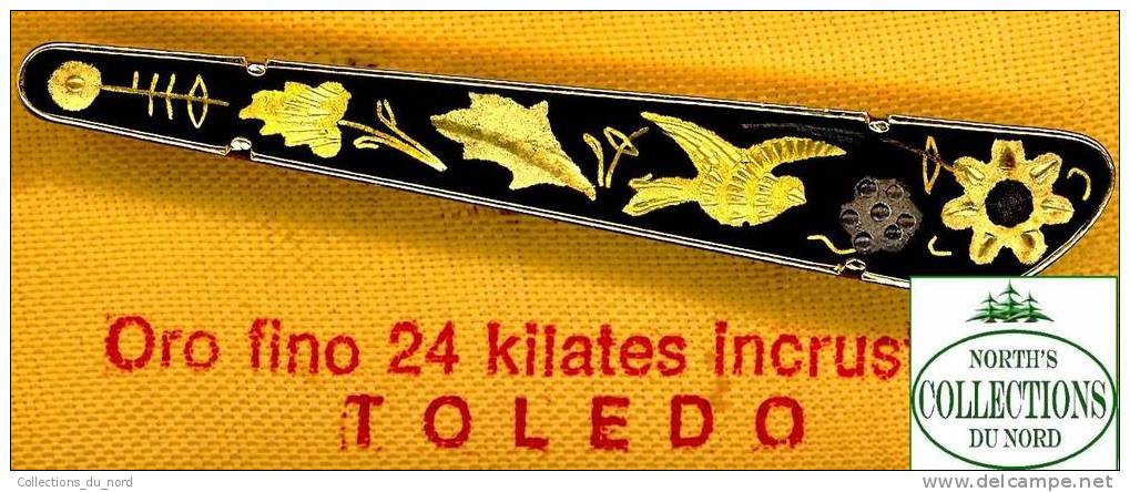 24K Gold Tie Pin Vintage / Épingle à Cravatte Or 24K - Altri & Non Classificati