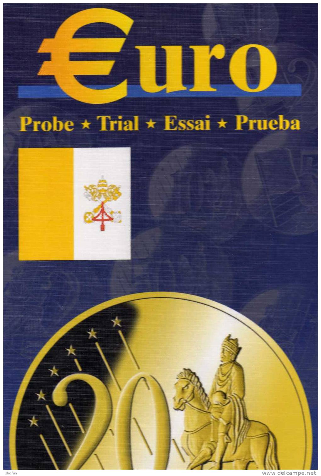 Probe - Satz 2006 Papst Benedikt Komplett 8 Münzen Prägefrisch 70€ In Münzdosen Und Folder - Vaticano (Ciudad Del)