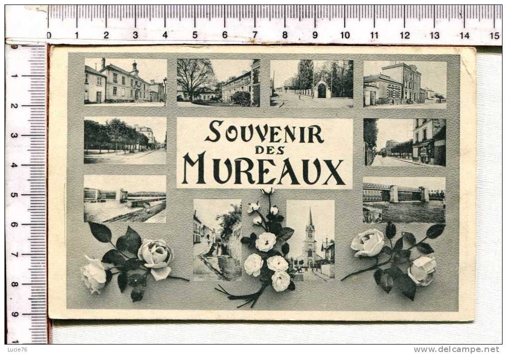 LES MUREAUX -  Souvenir -  10 Vues - Les Mureaux