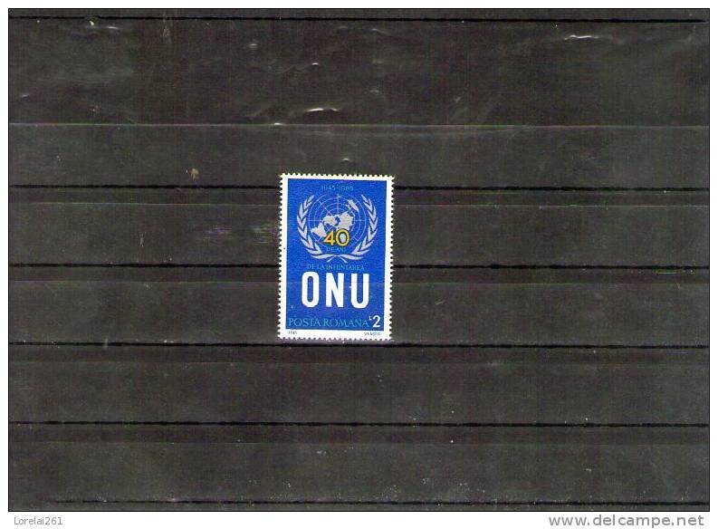 1985   40 ANNIV. O.N.U.  MNH - Neufs