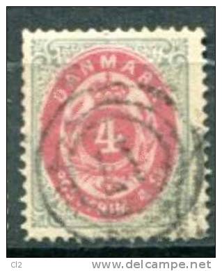 DANEMARK - Y&T 18 - 20% De La Cote - Used Stamps