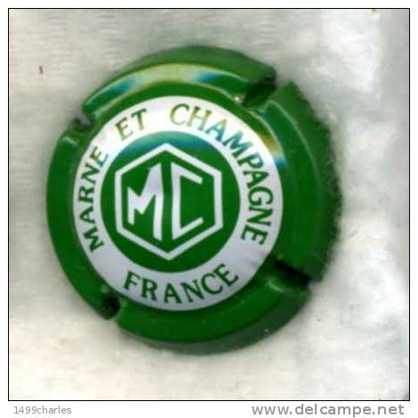 CAPSULE   MARNE ET CHAMPAGNE Ref  5      !!!! - Marne Et Champagne