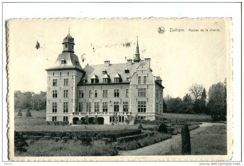 BELGIQUE DALHEM MAISON DE LA CHARITE - Dalhem