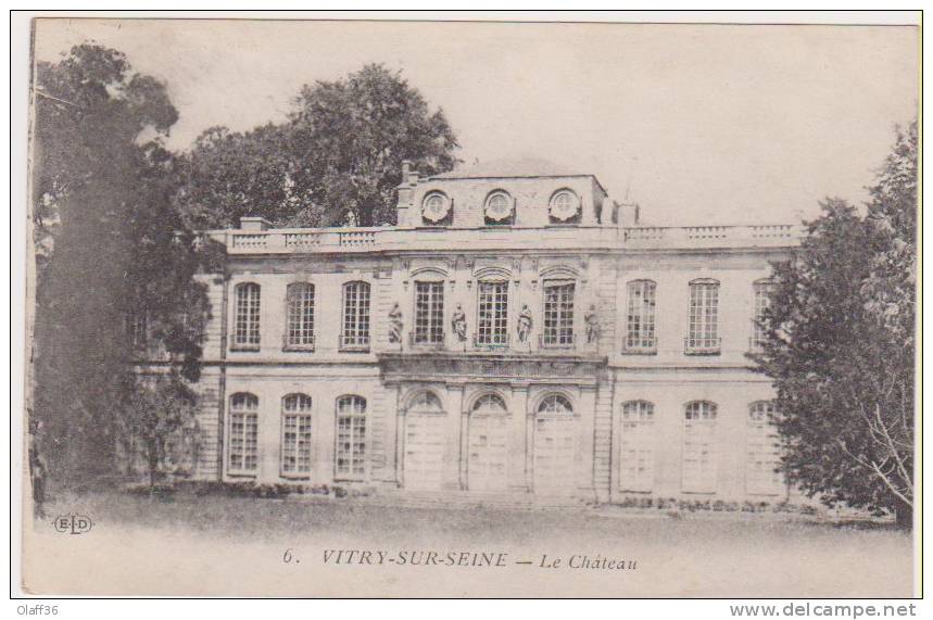 CPA 94 VITRY SUR SEINE  N°6  Le Château - Vitry Sur Seine