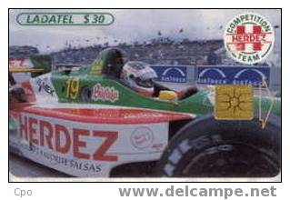 # MEXICO A33 Herdez Competition Team - Jugo De Verduras 30 Gem -sport,auto,car-   Tres Bon Etat - Mexique