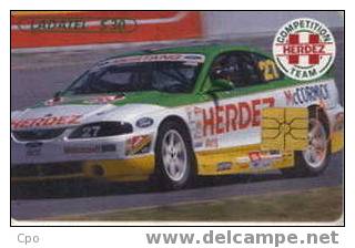 # MEXICO A32 Herdez Competition Team - Mc Cormick Mayonesa 30 Gem -sport,auto,car-   Tres Bon Etat - Mexique