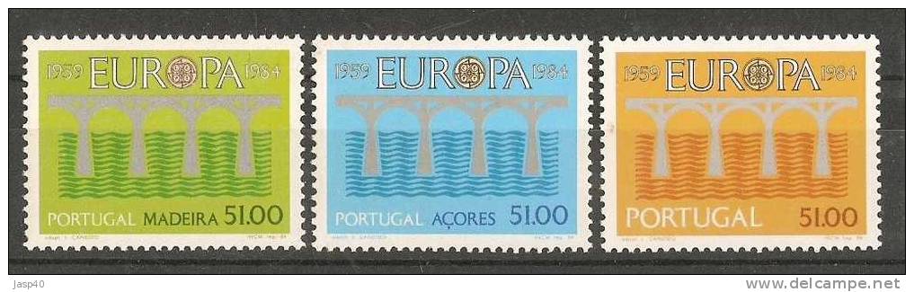 PORTUGAL AFINSA 1656/1658 - SÉRIE NOVA, MNH - Unused Stamps