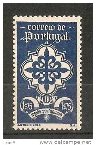 PORTUGAL AFINSA 590 - NOVO COM CHARNEIRA,MH - Unused Stamps