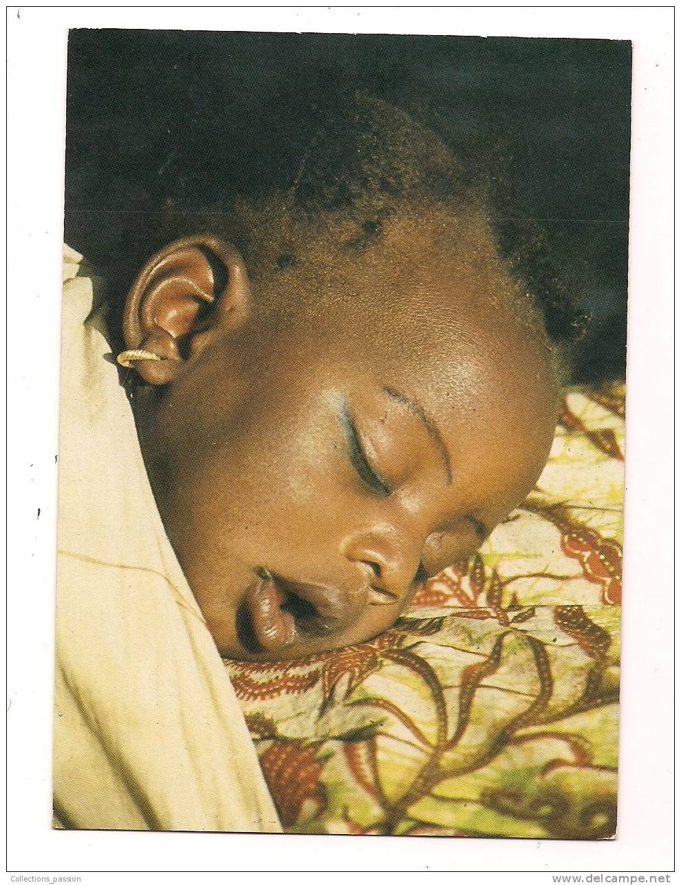 Photographie , 14.8 X 10.5 , Enfant D'Afrique , Photo : Raymond FAU - Altri & Non Classificati