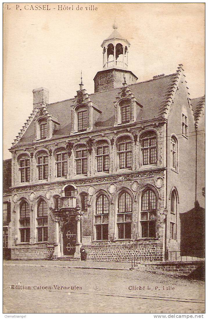 TOP!! CASSEL * HOTEL DE VILLE * 1928 **!! - Cassel