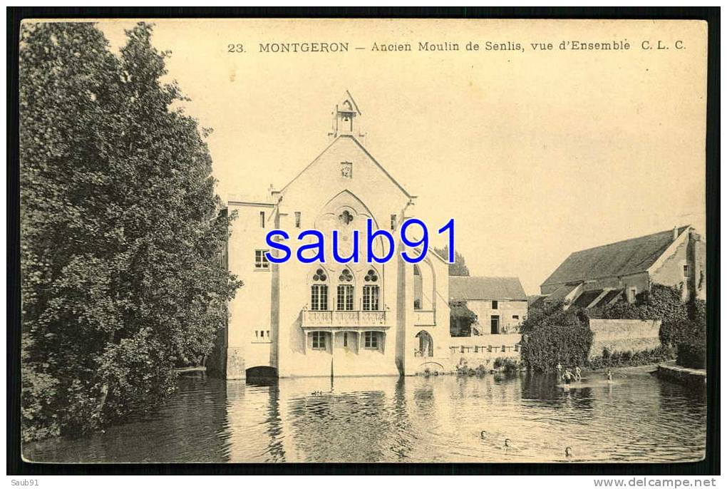 Montgeron - Ancien Moulin De Senlis,vue D´ensemble-  Réf:8399 - Montgeron