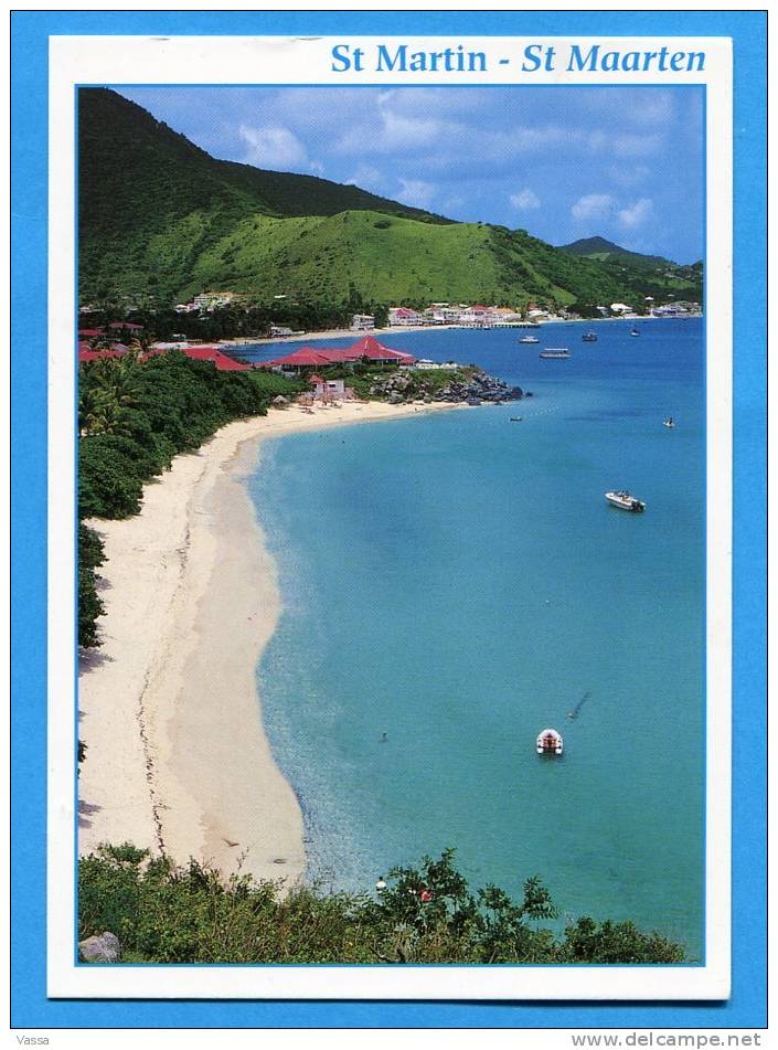 SAINT MARTIN. West Indies. Grand Case. - Sint-Marteen