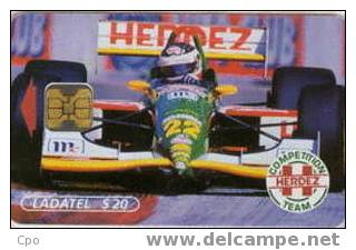 # MEXICO A28 Herdez Competition Team - Herdez Sauce 20 Ob1  -sport,auto,car-  Tres Bon Etat - Mexiko