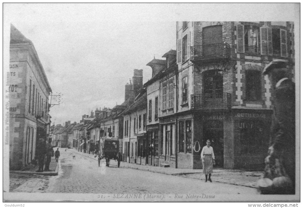 Rue Notre Dame - Sezanne