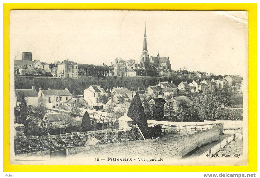 PITHIVIERS Dép. 45 LOIRET CENTRE              J70 - Pithiviers