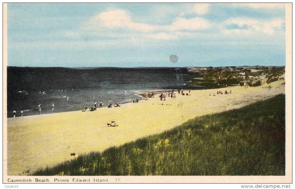 CANADA - PRINCE EDWARD ISLAND - Cavendish Beach - Andere & Zonder Classificatie