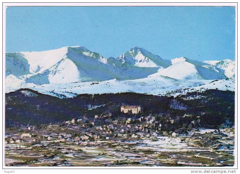 FONT ROMEU - VUE D ENSEMBLE - Autres & Non Classés