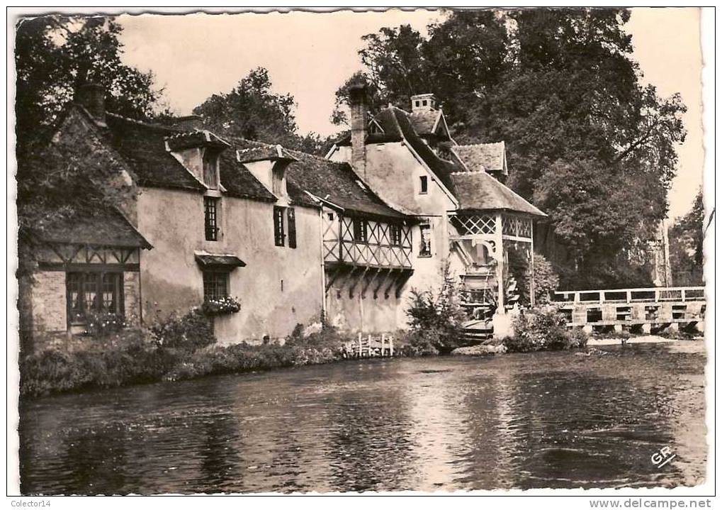 FOURGES AUBERGE DU MOULIN - Fourges