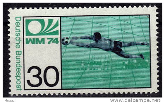 ALLEMAGNE  N° 657 **   Cup 1974  Football  Soccer  Fussball - 1974 – Allemagne Fédérale