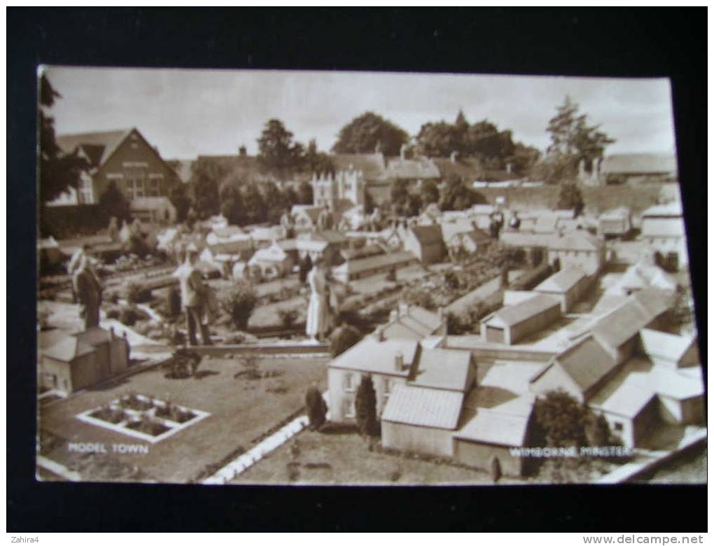 Model  Town  -  Wimborne  Minster - Andere & Zonder Classificatie