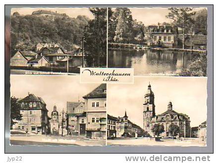 Jolie CP Photo Allemagne Thuringe Waltershausen Multivue Austor - Waltershausen