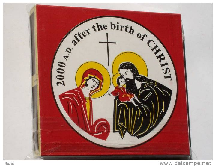 Collection Of Jesus Christ Matchboxes, #0390 ! - Matchboxes