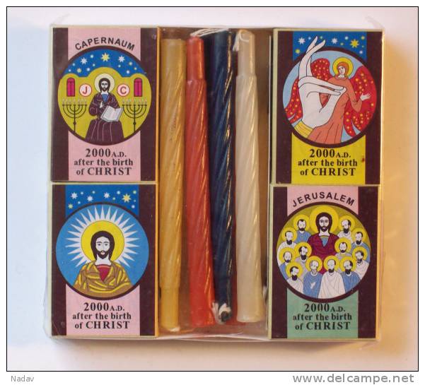 Collection Of Jesus Christ Matchboxes, #0391 ! - Matchboxes
