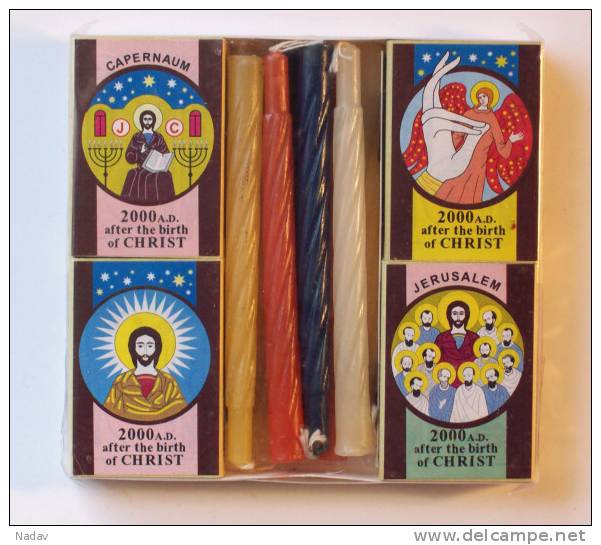 Collection Of Jesus Christ Matchboxes, #0391 ! - Cajas De Cerillas (fósforos)