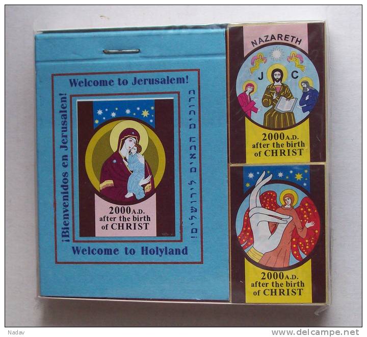Collection Of Jesus Christ Matchboxes, #0393 ! - Matchboxes