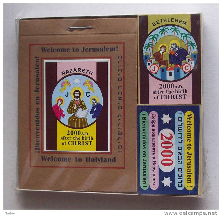 Collection Of Jesus Christ Matchboxes, #0395 ! - Matchboxes