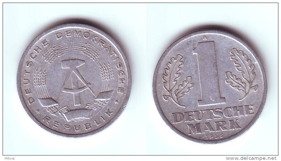 Germany DDR 1 Mark 1956 A - 1 Mark