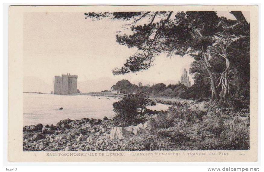 ABBAYE DE ND DE LERINS - ILE DE ST HONORAT - Cannes