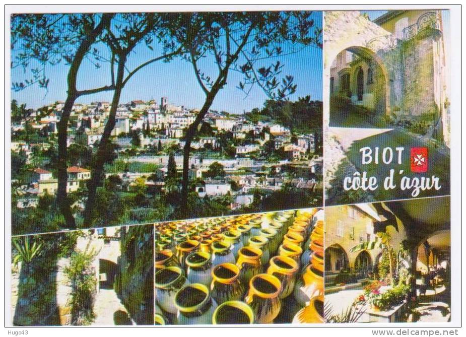 BIOT - MULTIVUES - Biot