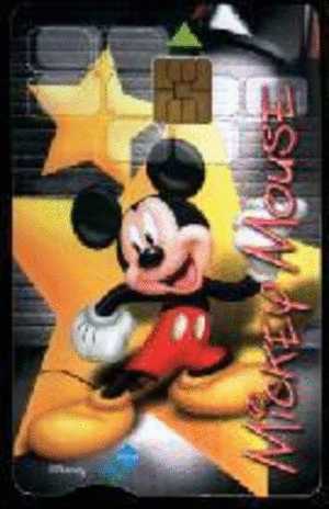 SOUTH AFRICA Used Phonecard /gebruikte Telefoonkaart Walt Disney (MICKEY MOUSE) - Disney