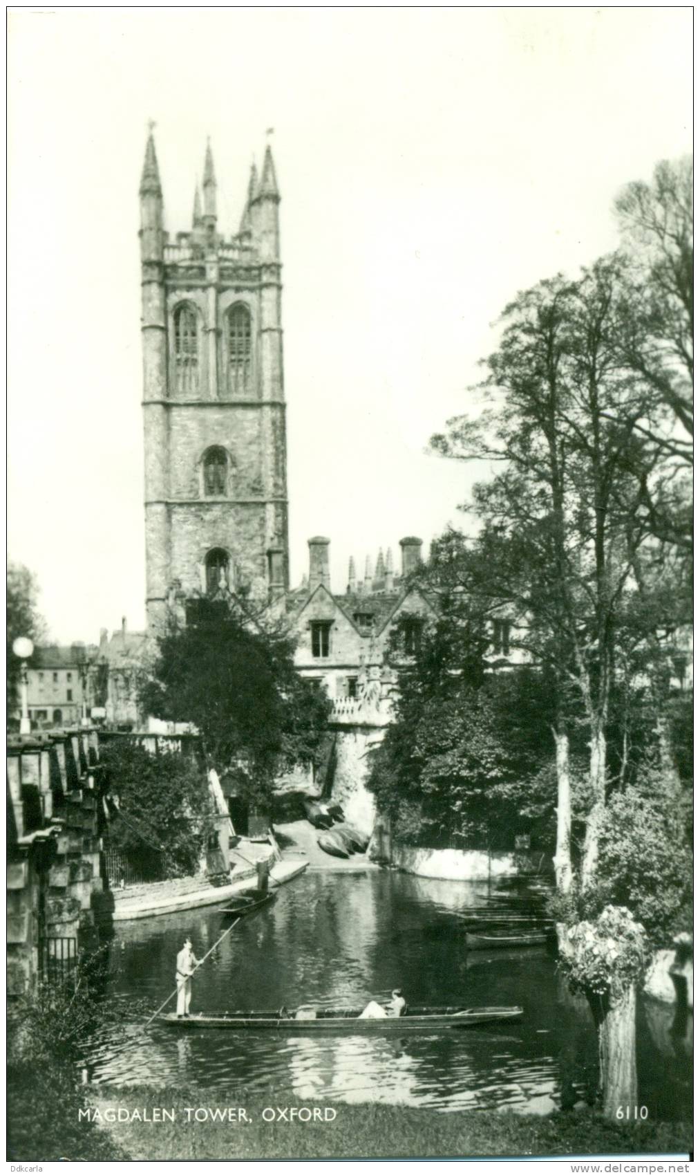 Oxford - Magdalen Tower - Oxford