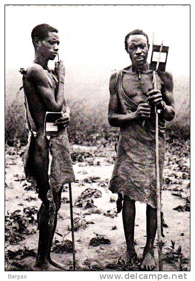 Ruanda Urundi Indigenes Avec Carnet D'identité C19 - Ruanda-Urundi