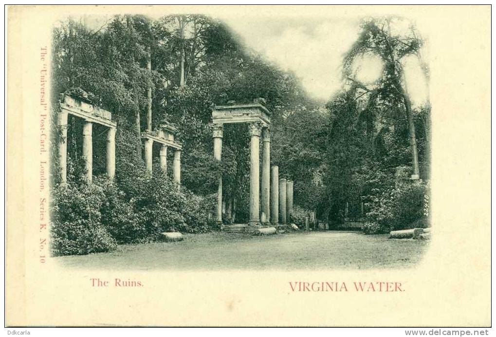 Virginia Water - The Ruins - Surrey