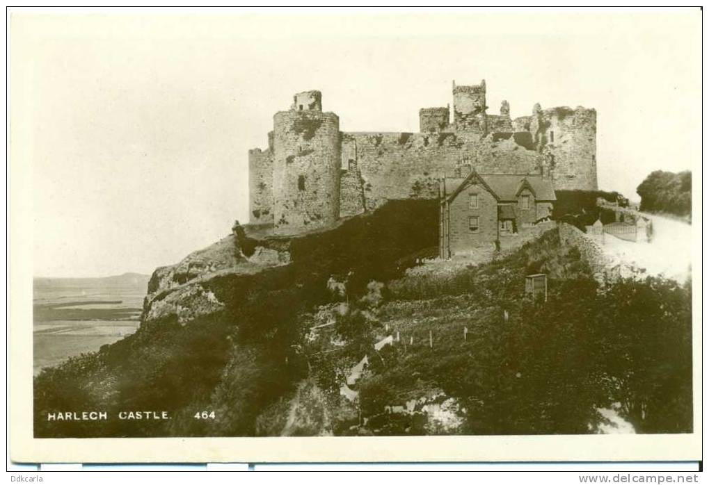 Harlech Castle - Merionethshire