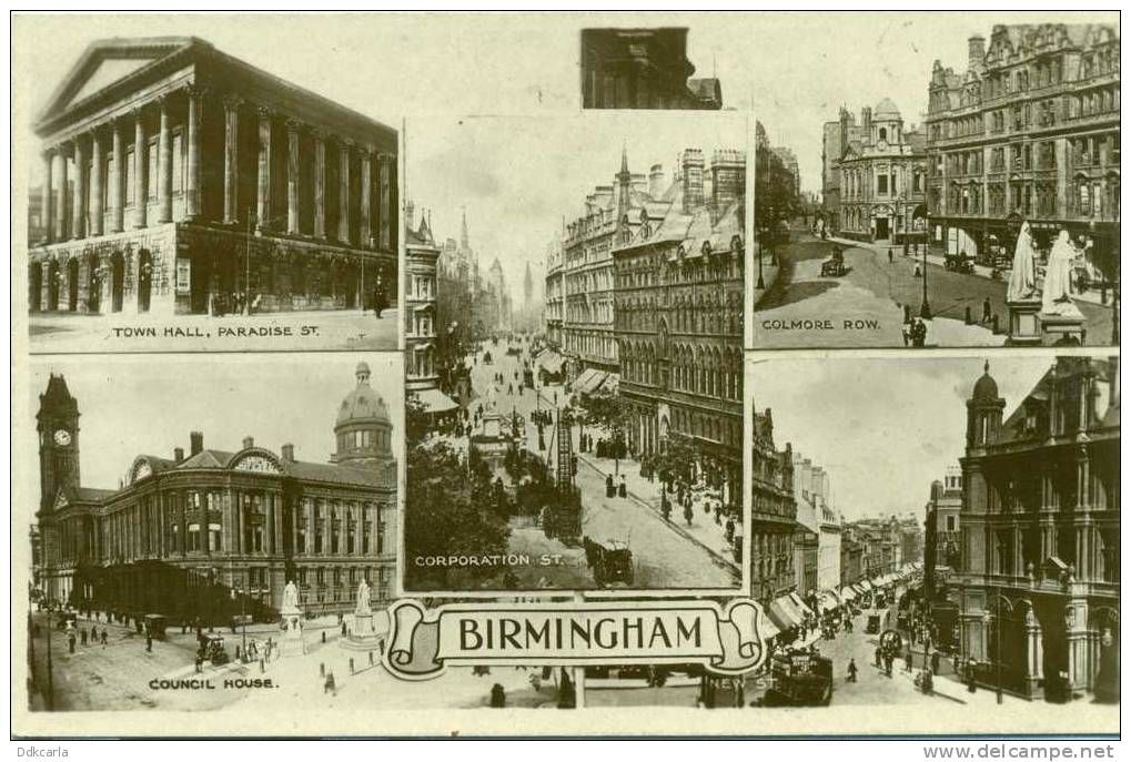 Birmingham - Multi Views - Birmingham
