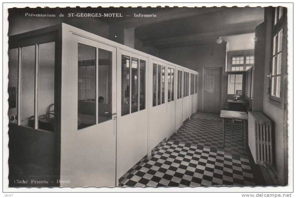 27 - Préventorium De ST.-GEORGES MOTEL  - Infirmerie - Carte Photo - - Saint-Georges-Motel