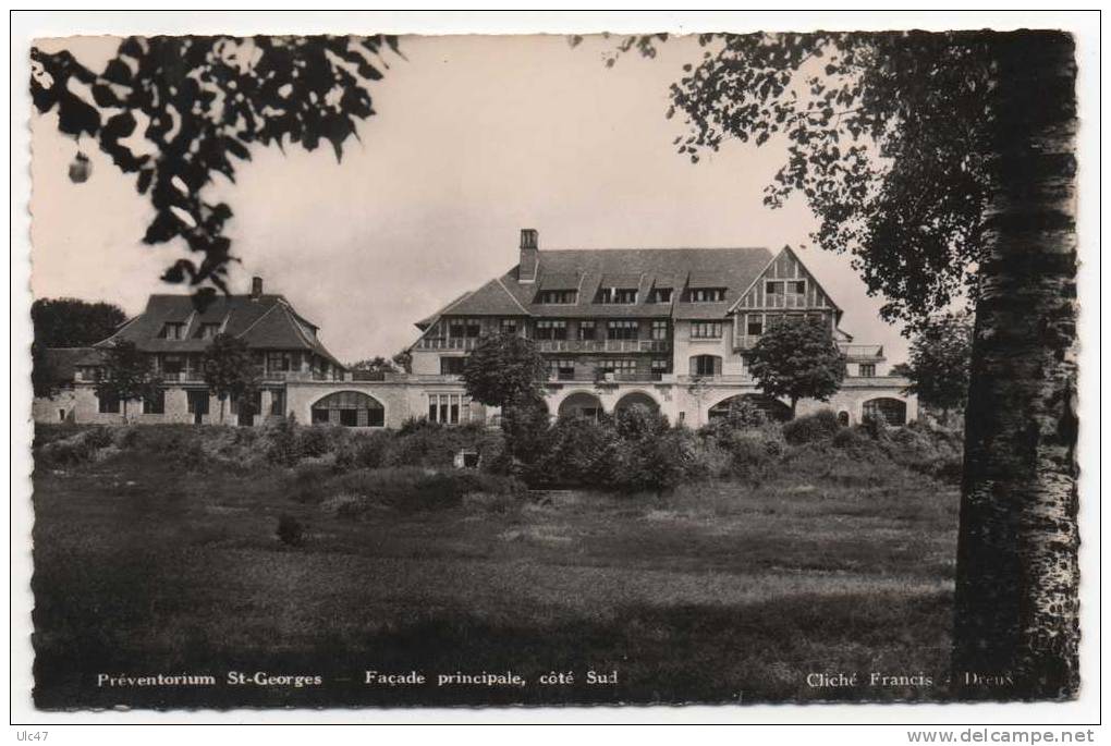 27 - Préventorium De ST.-GEORGES MOTEL  - Façade Principale, Côté Sud - Carte Photo - - Saint-Georges-Motel