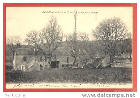 DEP 78 SAINT NOM LA BRETECHE LA PETITE FERME - St. Nom La Breteche