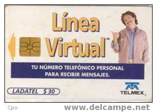 # MEXICO A93 Linea Virtual - Man 30 Gem   Tres Bon Etat - Mexique