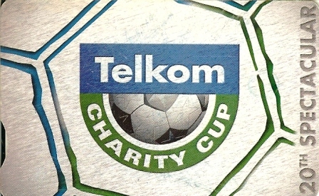 SOUTH AFRICA Used Phonecard/ Gebruiklte Telefoonkaart "TELKOM CHARITY CUP 20TH" - Sudafrica