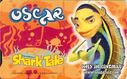 SOUTH AFRICA Used Phonecard/ Gebruikte Telefoonkaart "SHARK TALE OSCAR" - Zuid-Afrika