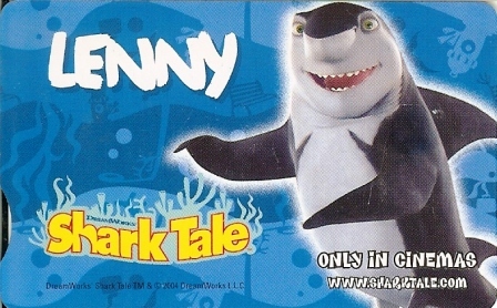 SOUTH AFRICA Used Phonecard/ Gebruiklte Telefoonkaart "SHARK TALE LENNY" - South Africa