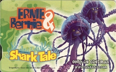 SOUTH AFRICA Used Phonecard/ Gebruiklte Telefoonkaart "SHARK TALE ERNIE & BERNIE" - Sudafrica