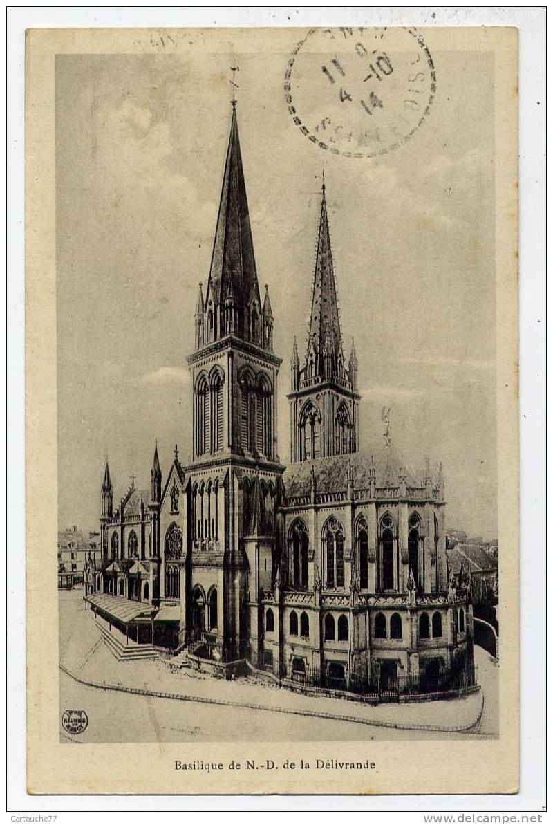 K16 - LA DELIVRANDE - Basilique Notre-Dame (1914) - La Delivrande